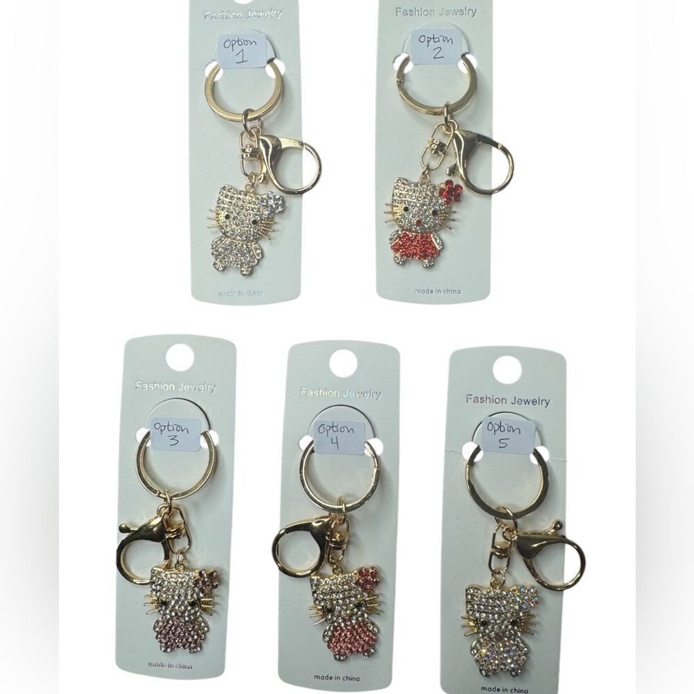 NWT Hello Kitty Flower Key Ring $10 Closet Minimum Purchase 5βOptionsβ